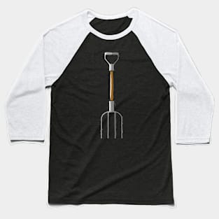 Garden Rake Gardener Baseball T-Shirt